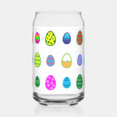 イースターエッグ ガラス缶 (左)