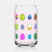 イースターエッグ ガラス缶 (左)