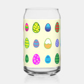 イースターエッグ ガラス缶 (左)