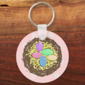 イースターエッグ キーホルダー (正面)