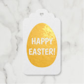 イースターエッグ ギフトタグ (正面)