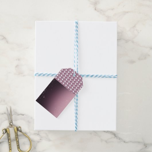 イースターエッグ ギフトタグ (より糸つき)