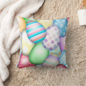 イースターエッグ クッション (ブランケット)