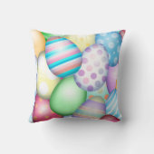 イースターエッグ クッション (裏面)