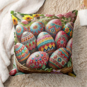 イースターエッグ クッション (ブランケット)