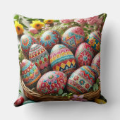 イースターエッグ クッション (裏面)