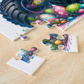 イースターエッグ クラッシャー ジグソーパズル (側面)