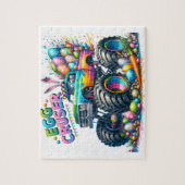 イースターエッグ クラッシャー ジグソーパズル (縦)