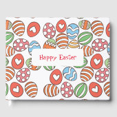 イースターエッグ ゲストブック (正面)