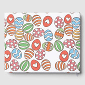 イースターエッグ ゲストブック (裏面)