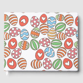 イースターエッグ ゲストブック (正面)