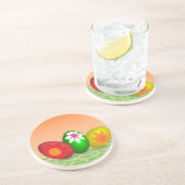 イースターエッグ コースター (側面)