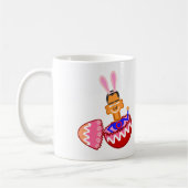イースターエッグ コーヒーマグカップ (左)