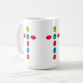 イースターエッグ コーヒーマグカップ (正面左)