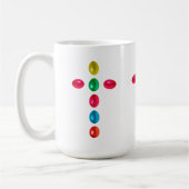 イースターエッグ コーヒーマグカップ (左)