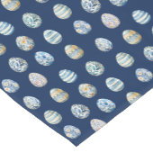 イースターエッグ ショートテーブルランナー (コーナー)