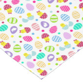 イースターエッグ ショートテーブルランナー (コーナー)