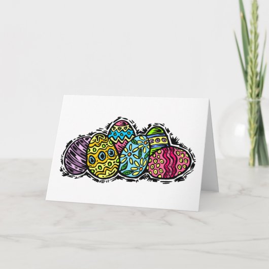 イースターエッグ シーズンカード (正面)