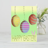 イースターエッグ シーズンカード (スタンド正面)