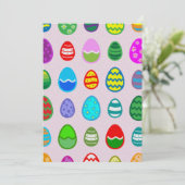 イースターエッグ シーズンカード (スタンド正面)