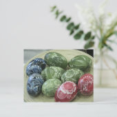 イースターエッグ シーズンポストカード (スタンド正面)