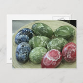 イースターエッグ シーズンポストカード (正面/裏面)