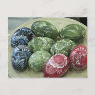 イースターエッグ シーズンポストカード