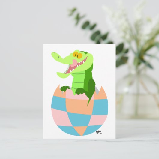 イースターエッグ!:) シーズンポストカード (スタンド正面)