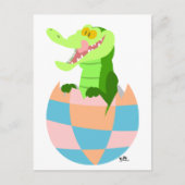 イースターエッグ!:) シーズンポストカード (正面)