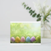 イースターエッグ シーズンポストカード (スタンド正面)