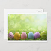 イースターエッグ シーズンポストカード (正面/裏面)