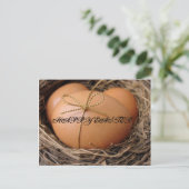 イースターエッグ シーズンポストカード (スタンド正面)