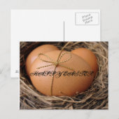 イースターエッグ シーズンポストカード (正面/裏面)