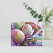 イースターエッグ シーズンポストカード (スタンド正面)