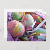 イースターエッグ シーズンポストカード (正面/裏面)