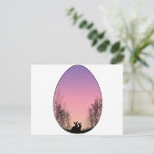 イースターエッグ シーズンポストカード (スタンド正面)