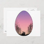 イースターエッグ シーズンポストカード (正面/裏面)