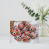 イースターエッグ シーズンポストカード (スタンド正面)