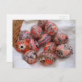 イースターエッグ シーズンポストカード (正面/裏面)