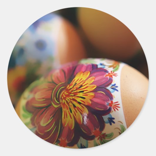 イースターエッグ – シール (正面)