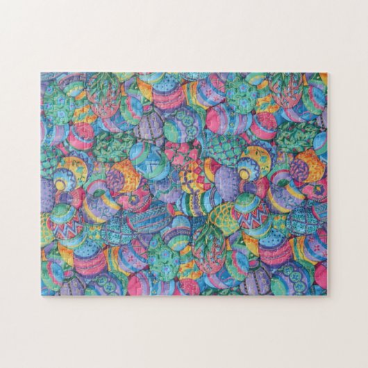 イースターエッグ ジグソーパズル (横)