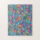 イースターエッグ ジグソーパズル (縦)