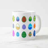 イースターエッグ ジャンボコーヒーマグカップ (正面右)