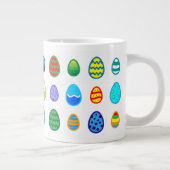 イースターエッグ ジャンボコーヒーマグカップ (右)