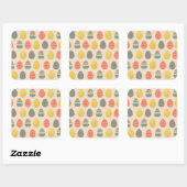 イースターエッグ スクエアシール (シート)