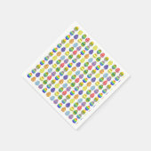 イースターエッグ スタンダードカクテルナプキン (角)