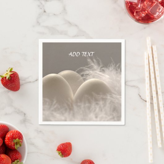 イースターエッグ スタンダードカクテルナプキン (インサイチュ)