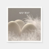 イースターエッグ スタンダードカクテルナプキン (正面)