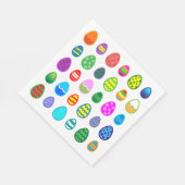 イースターエッグ スタンダードランチョンナプキン (角)