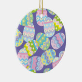 イースターエッグ セラミックオーナメント (右)